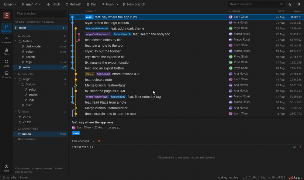 Ticking two files in a stash and unstashing only those